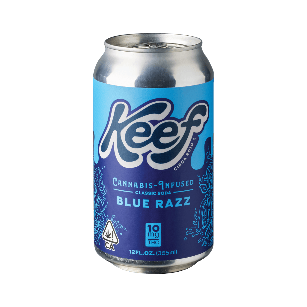 Blue Razz [12oz] (10mg)