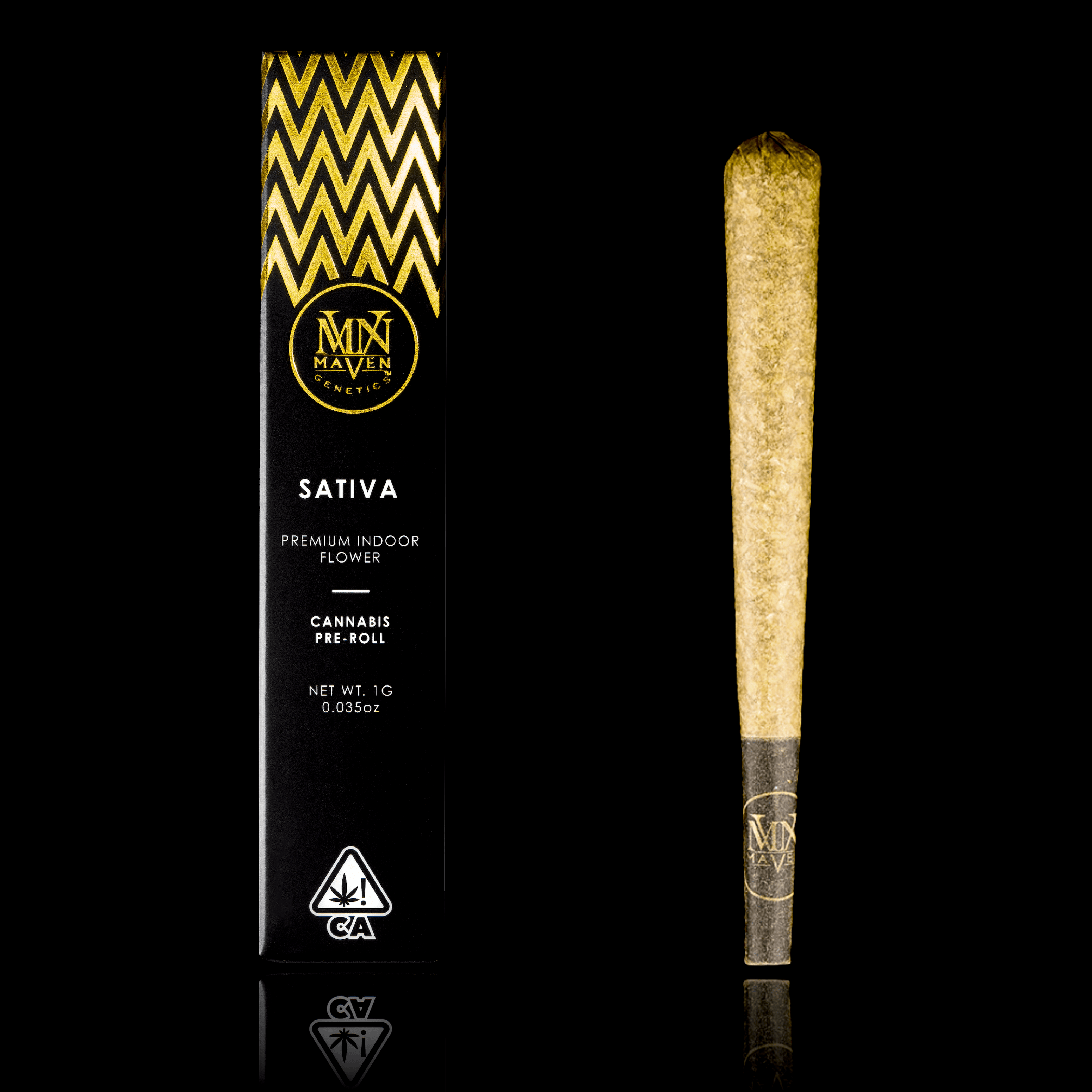 Blueberry Zkz Pre-Roll [1g]