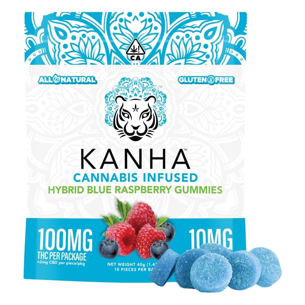 Blue Raspberry - Hybrid [10pk] (100mg)