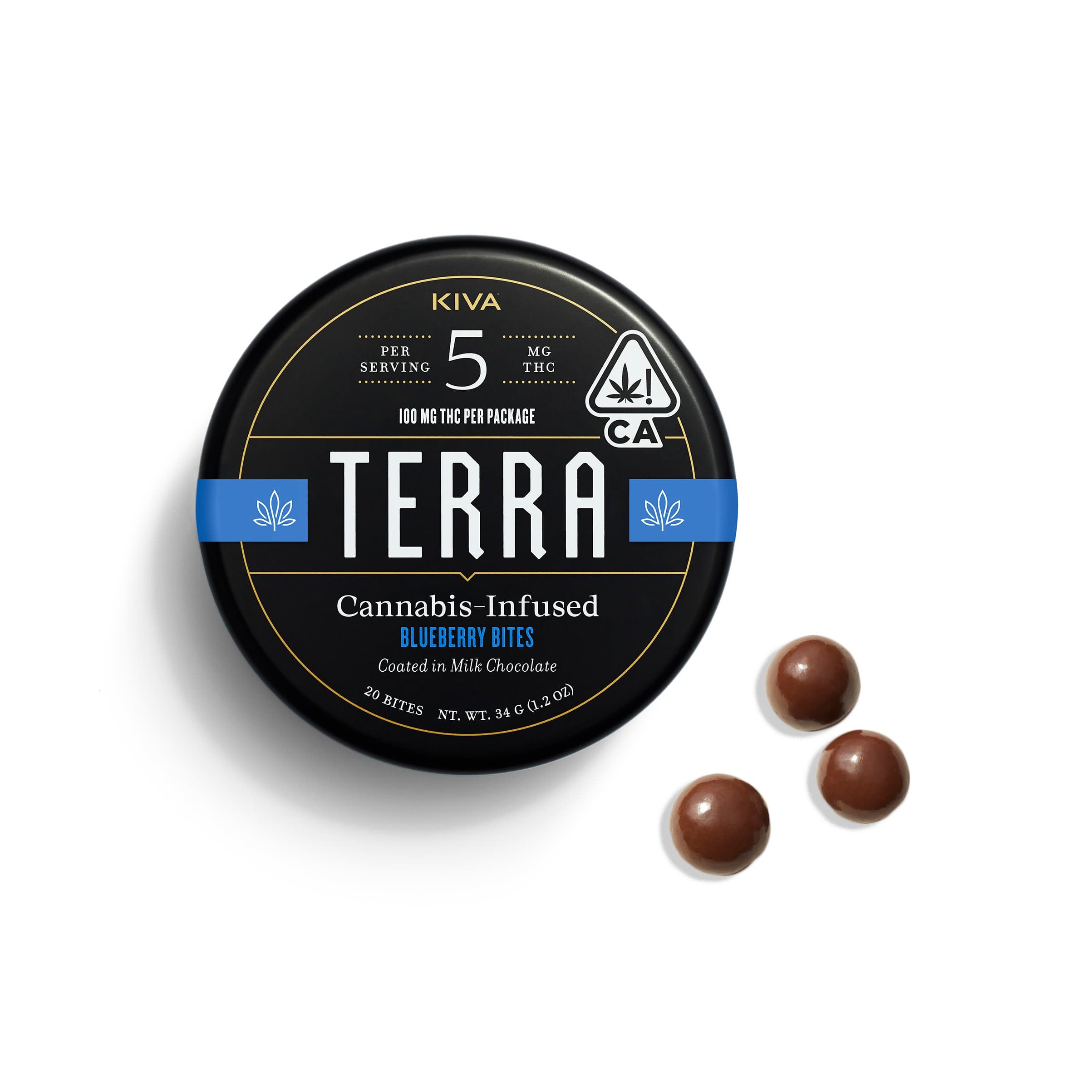 Blueberry [20pk] (100mg THC)