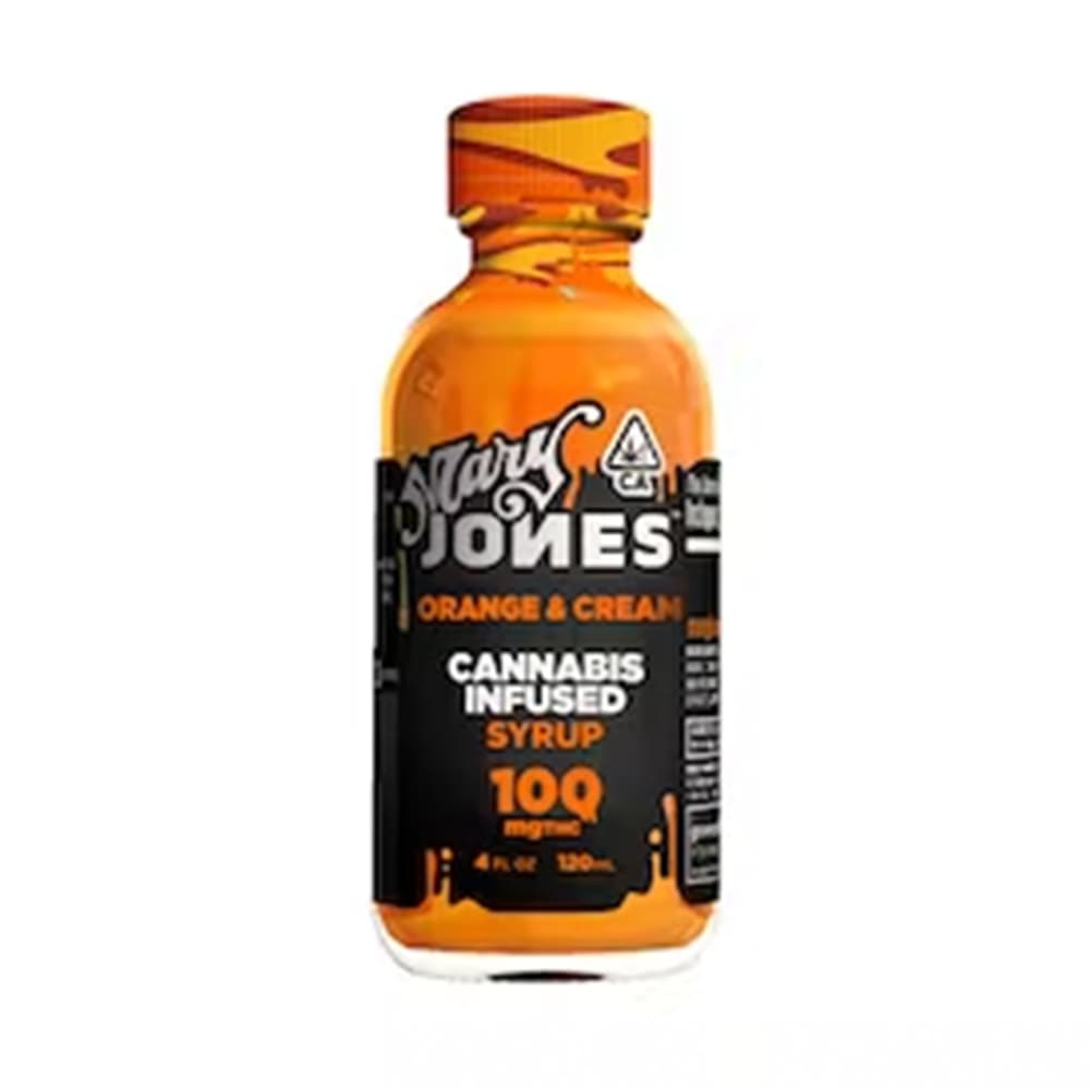 Orange and Cream [4oz] (100mg)