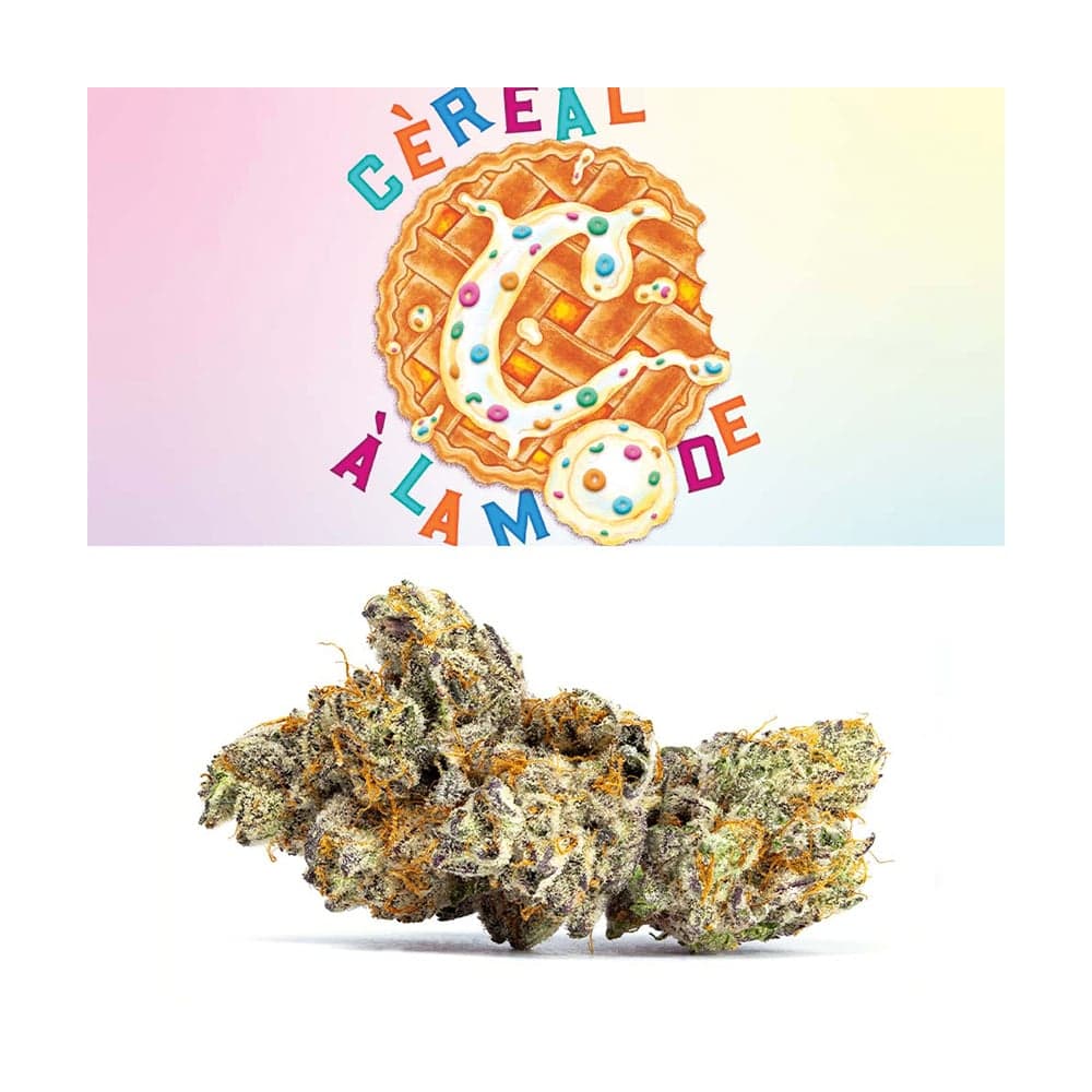 Cereal a La Mode