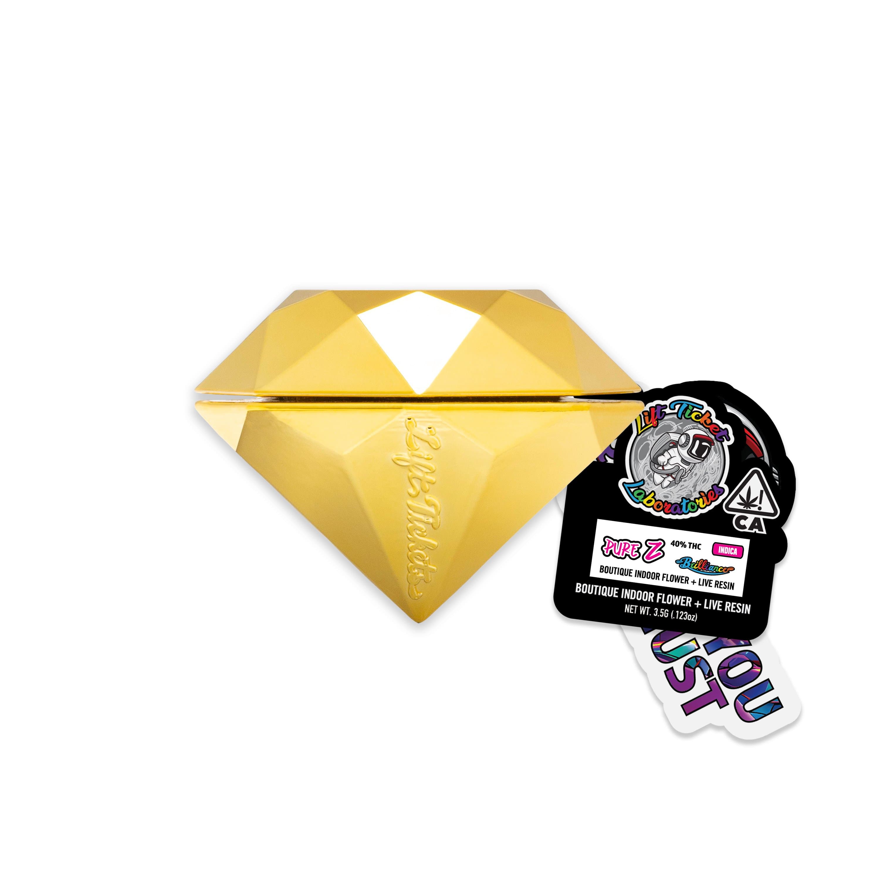 Pure Z (Brilliance Gold)