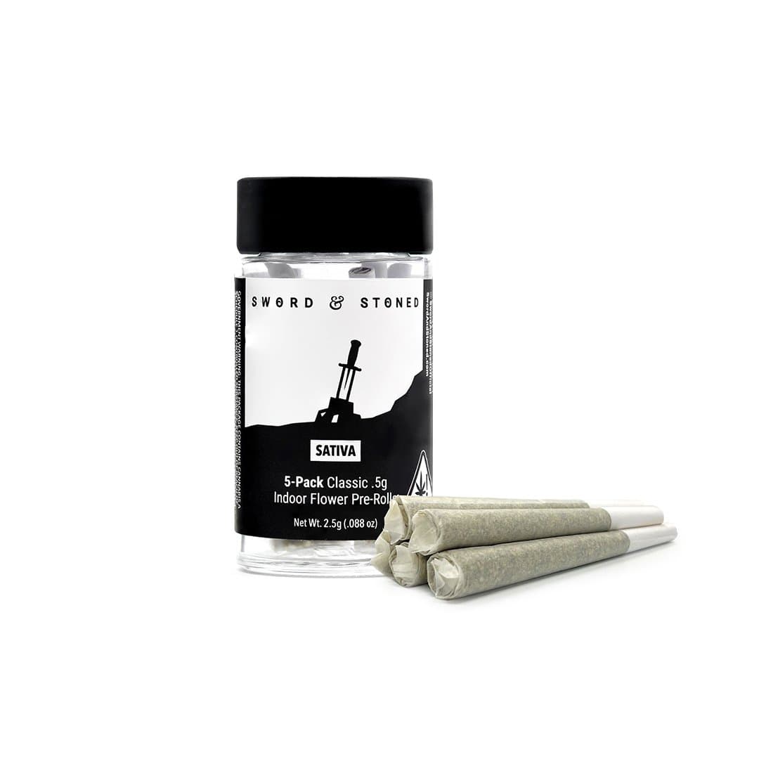 Sativa 5 Pack [.5g]