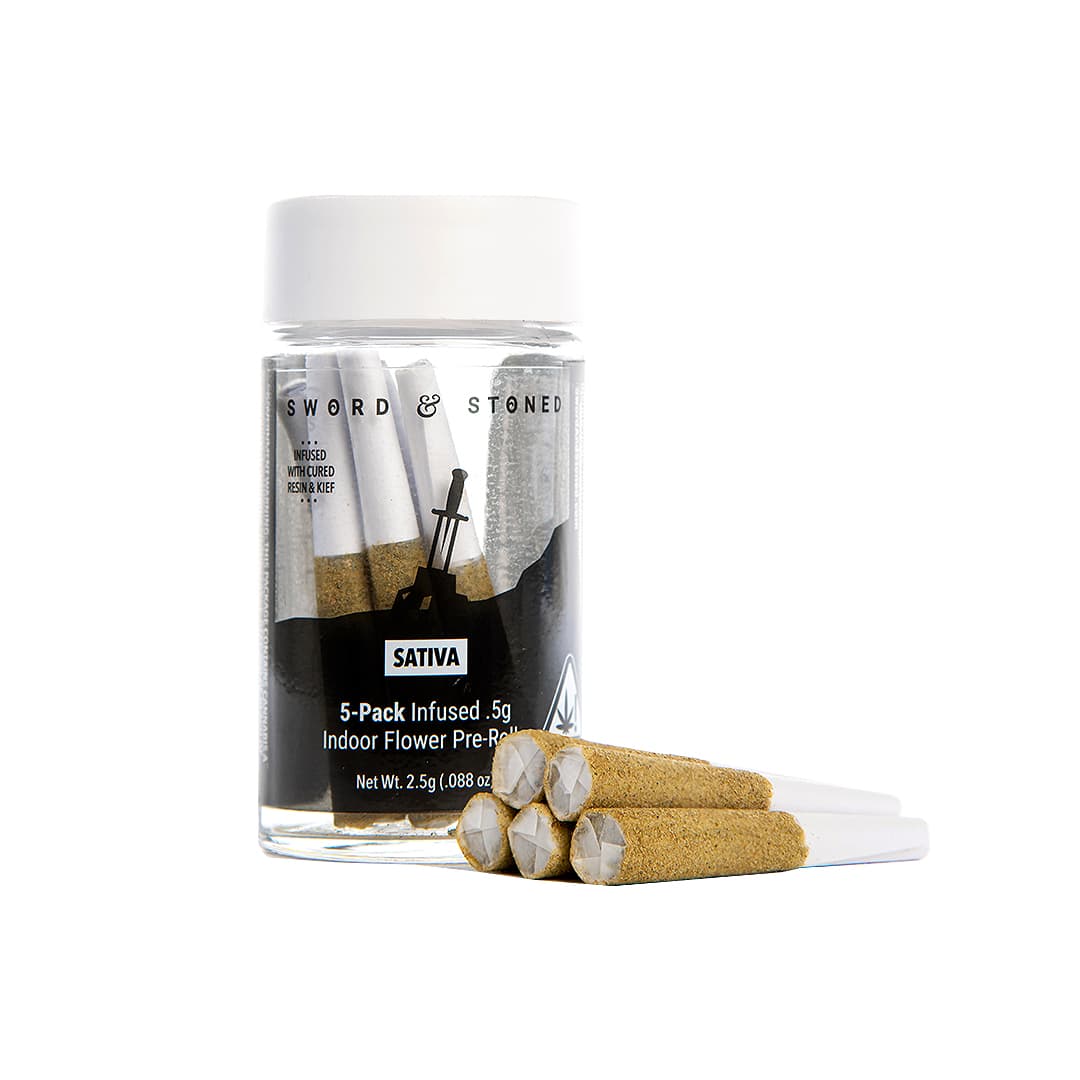 Infused Sativa 5 Pack [.5g]
