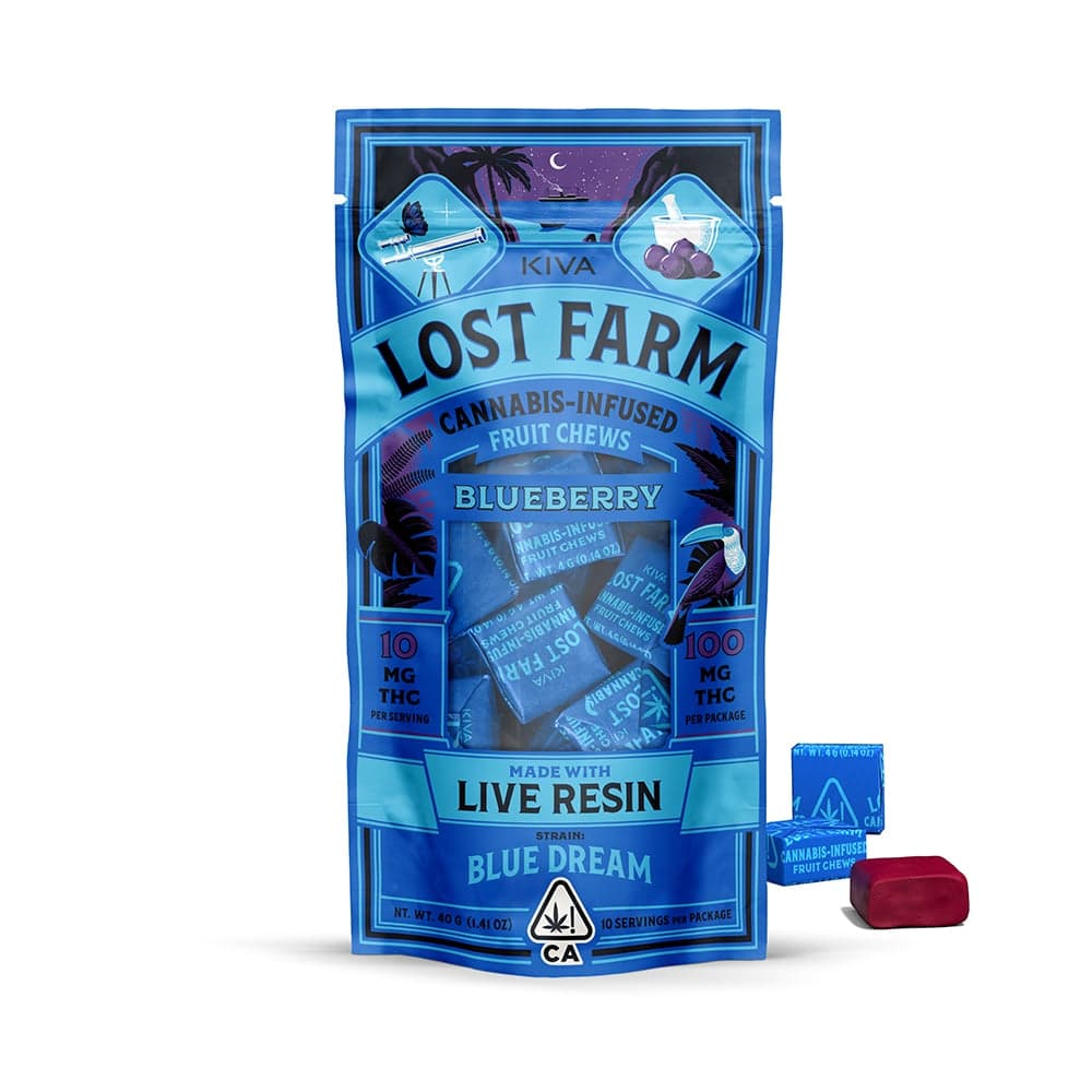 Blueberry x Blue Dream [10pk] (100mg)
