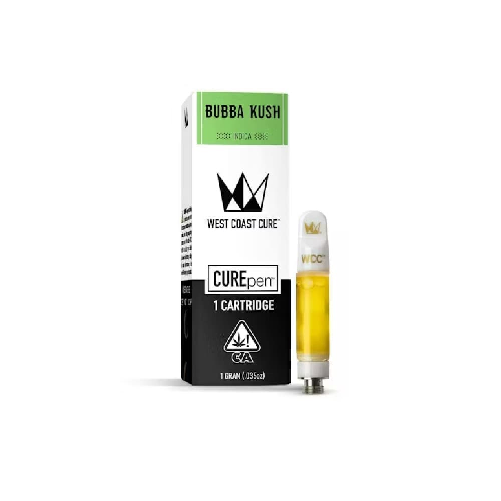 Bubba Kush CUREpen Cartridge - 1g