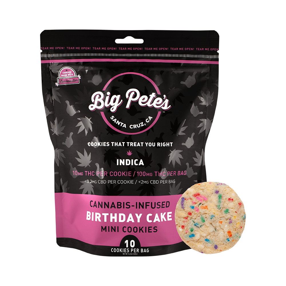 Birthday Cake - Indica [10pk] (100mg)