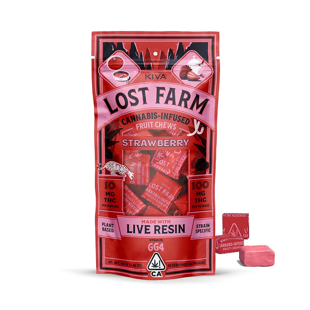 Strawberry x GG4 [10pk] (100mg)