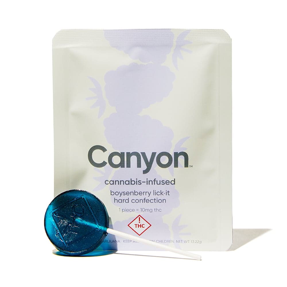 Boysenberry Lollipop (10mg)