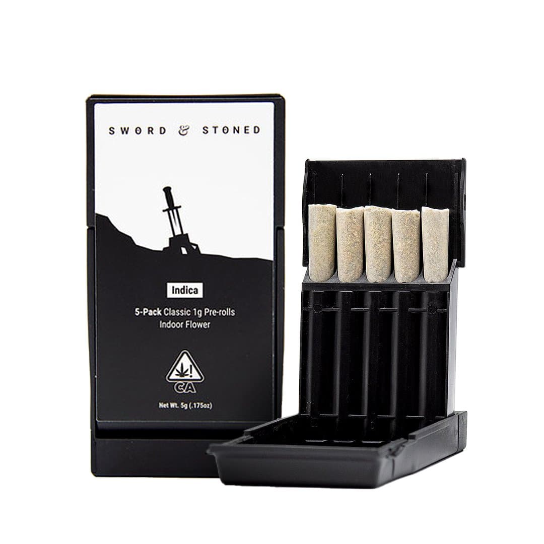 Indica 5 Pack [1g]