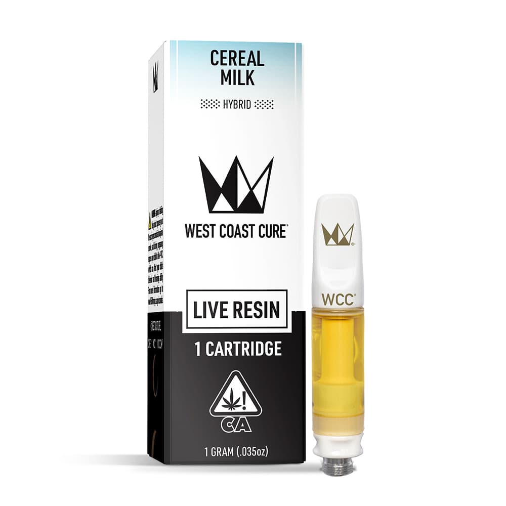 Cereal Milk Live Resin Cartridge