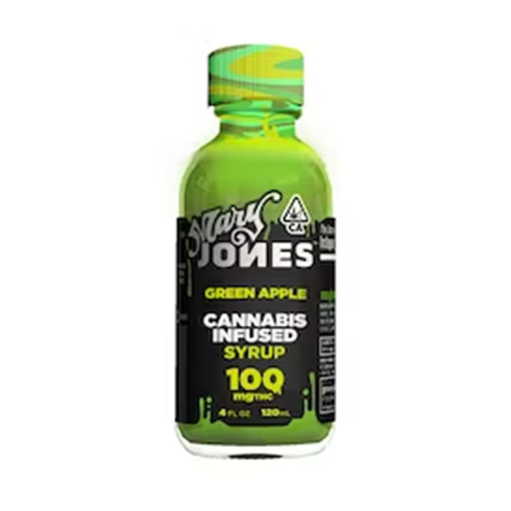 Green Apple [4oz] (100mg)