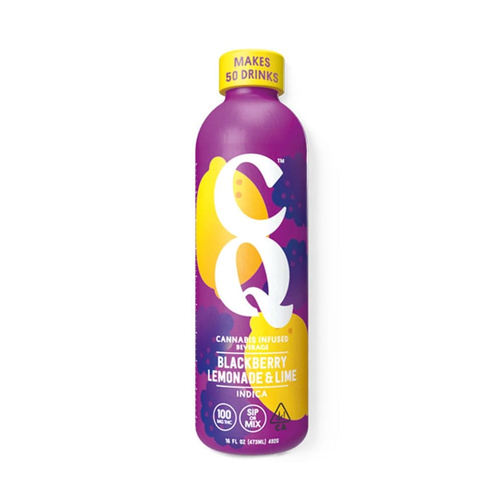 Blackberry Lemonade & Lime [16oz] (100mg)