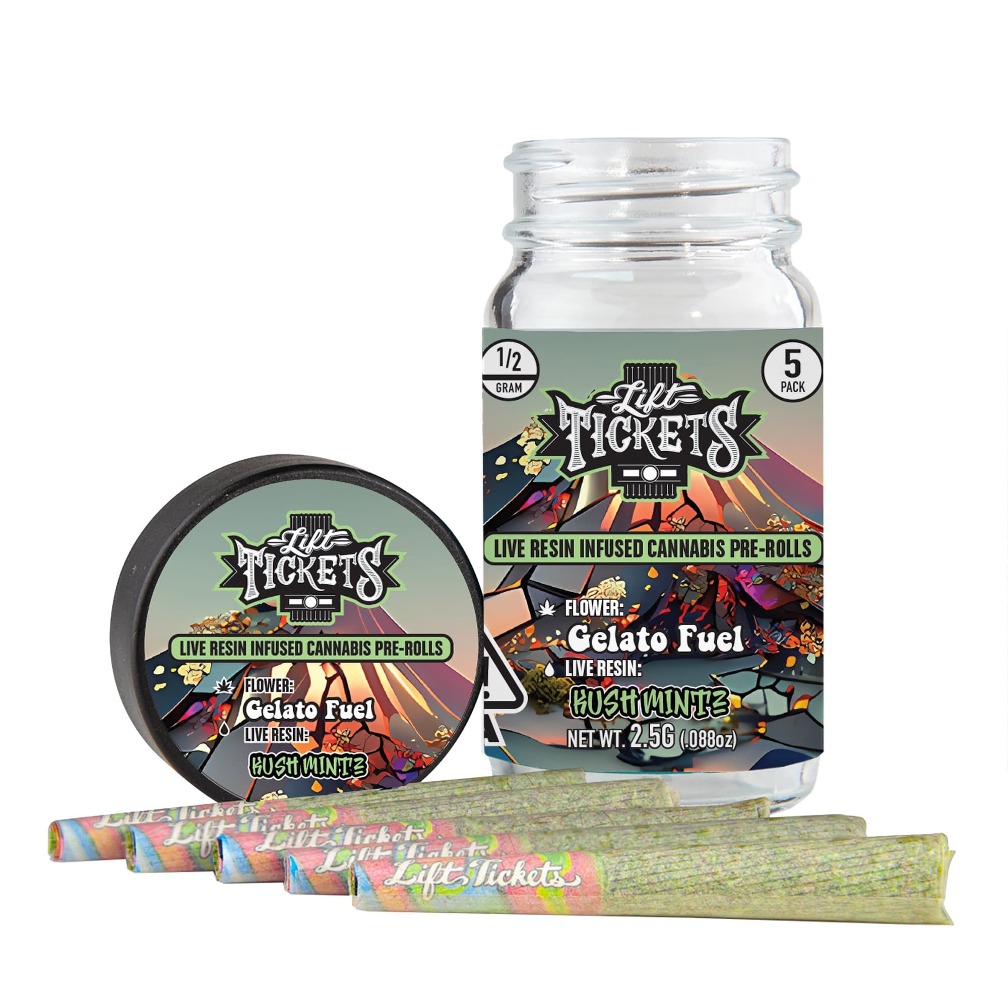Gelato Fuel x Kush Mintz [.5g]