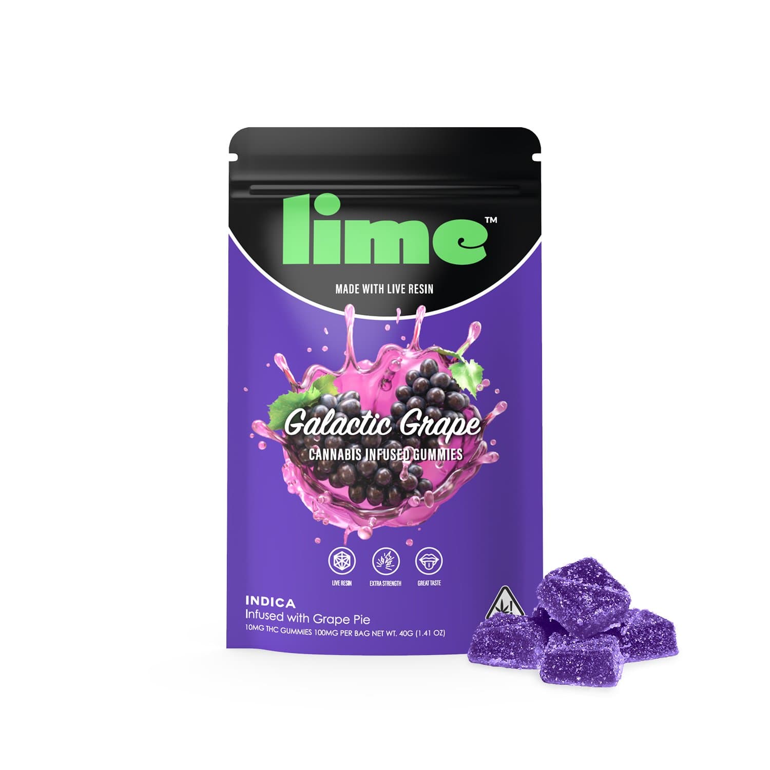 Grape [10pk] (100mg)