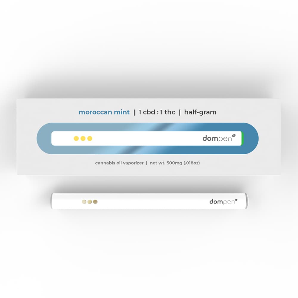 dompen™ Moroccan Mint (1:1) - 1G Cartridge