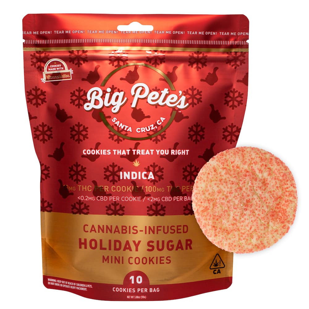 Holiday Sugar - Indica [10pk] (100mg)