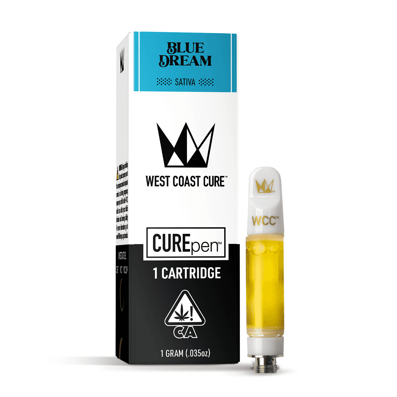 Blue Dream CUREpen Cartridge - 1g