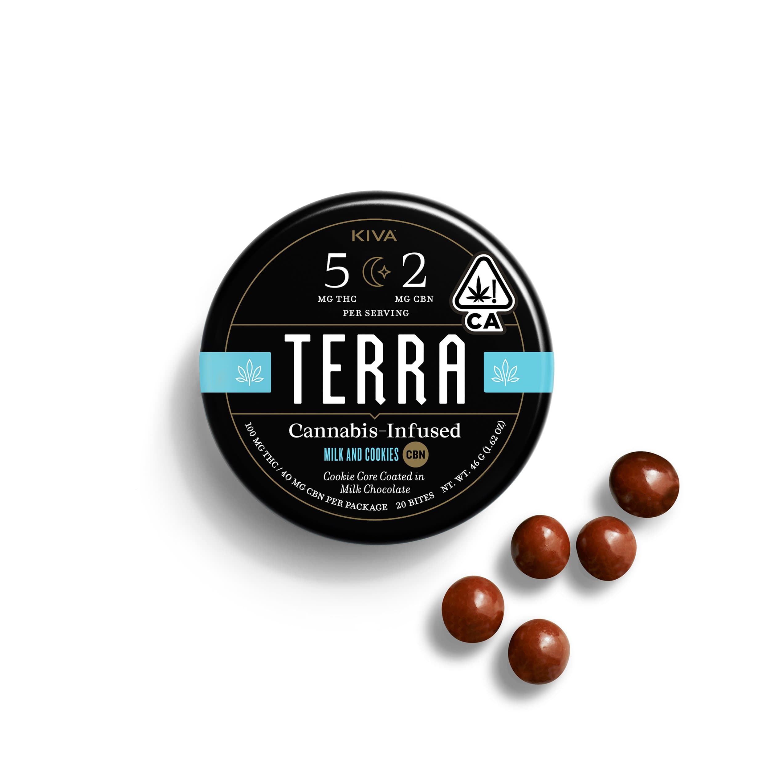 Milk and Cookies CBN [20pk] (100mg THC/40mg CBN)