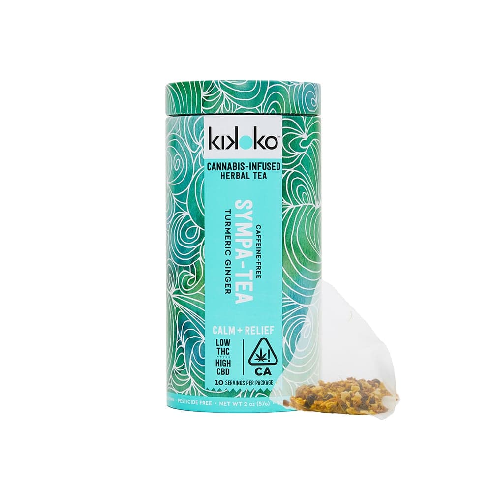 Sympa-Tea 10 Bag Tin (200mg CBD/30mg THC)
