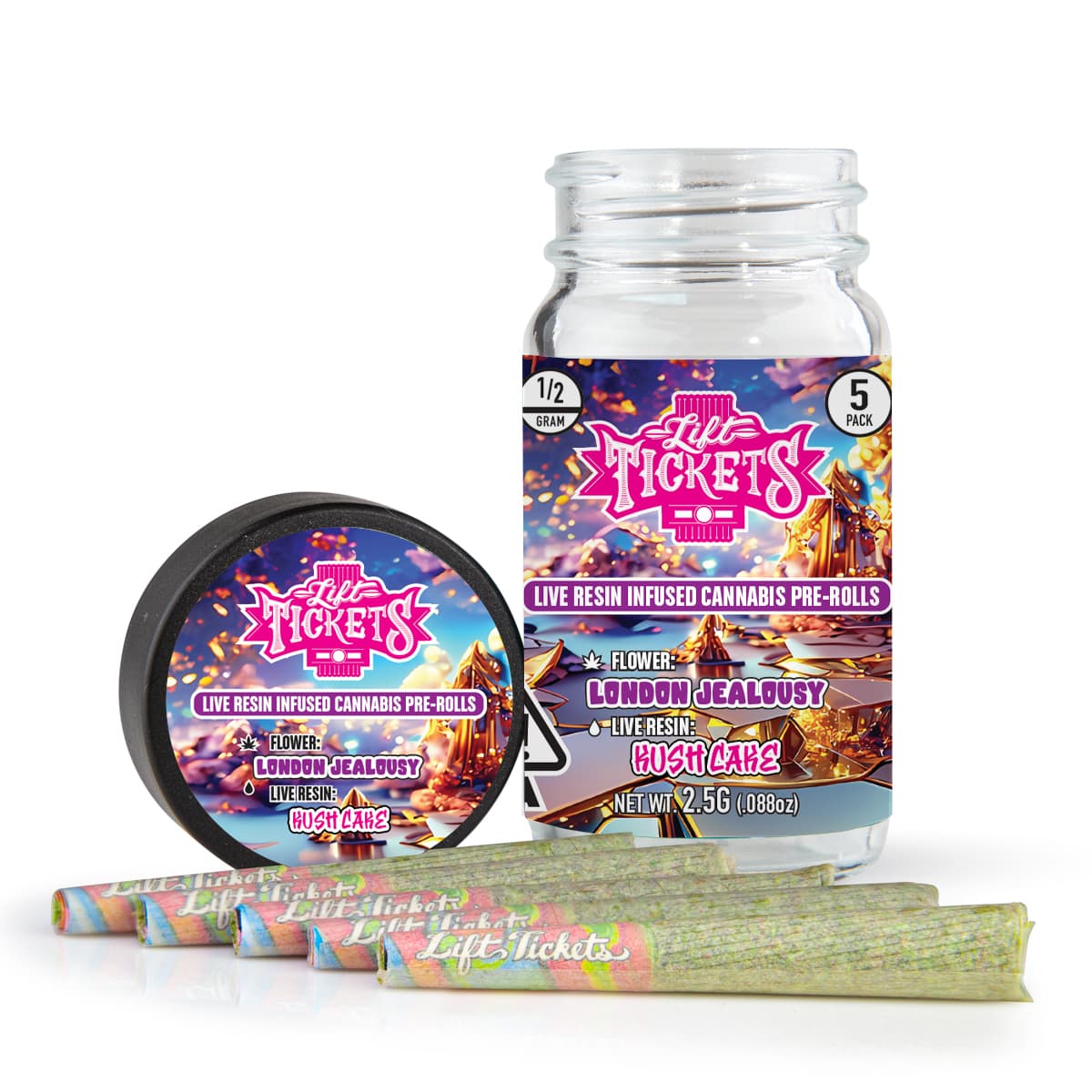 London Jealousy x Kush Cake [.5g]