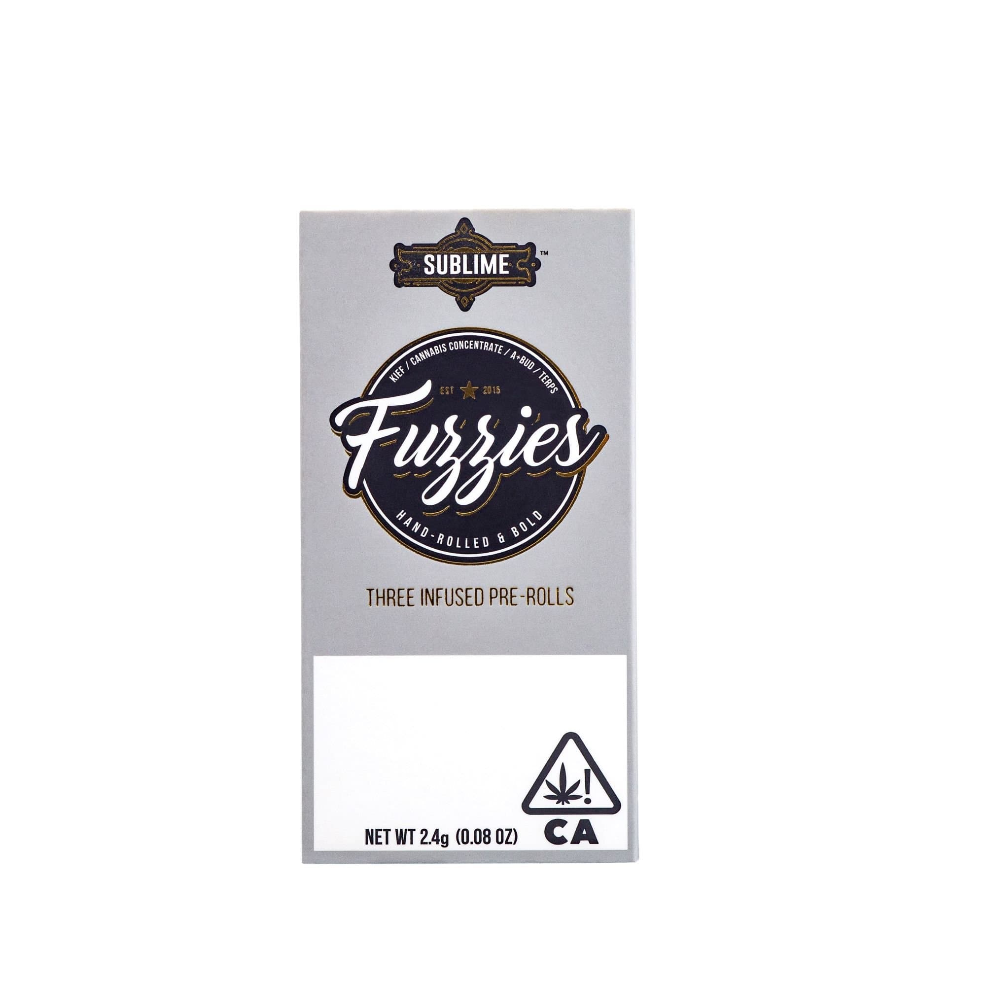 Wedding Cake - Mini Fuzzies Hybrid - 3pk [2.4g]