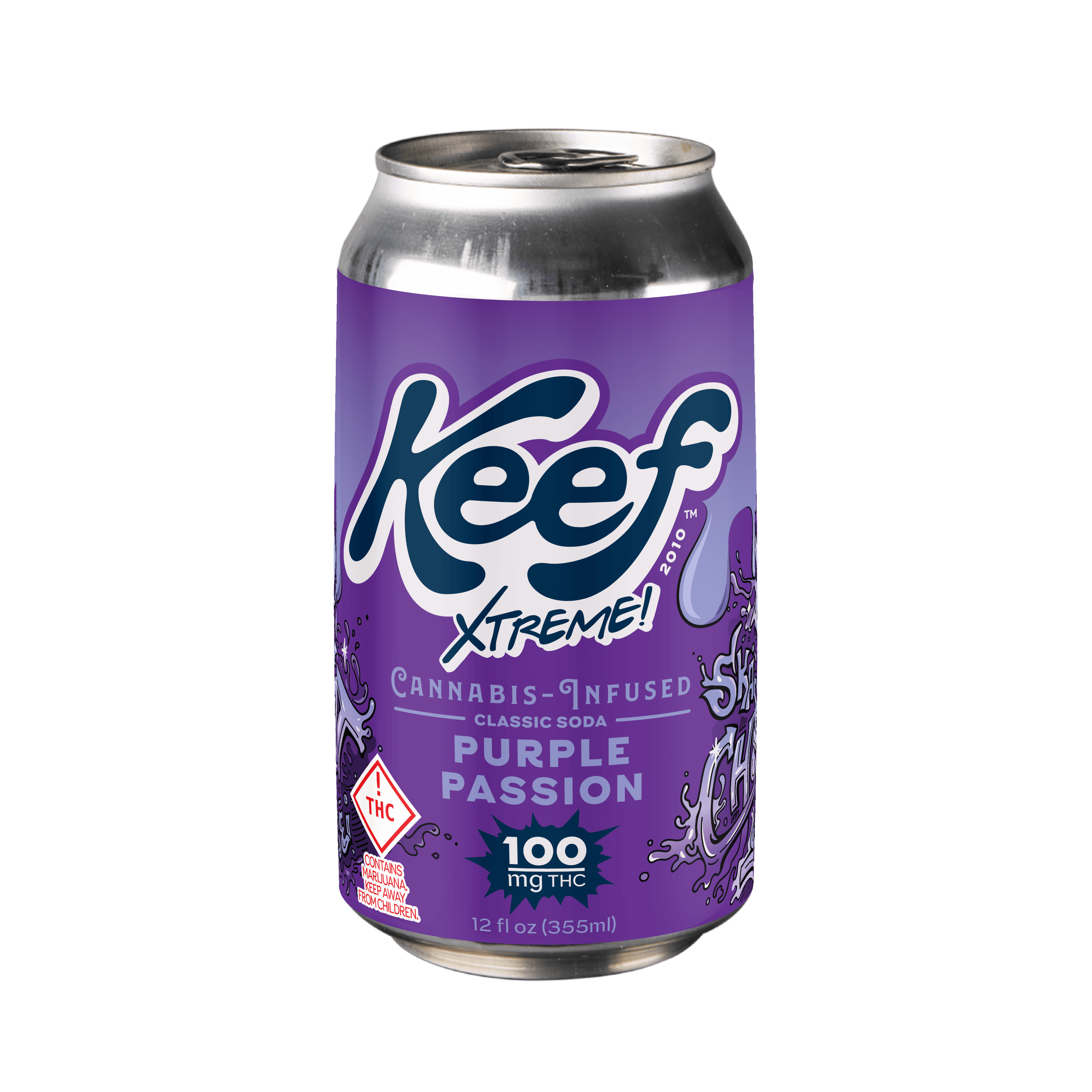 Purple Passion Xtreme [12oz] (100mg)