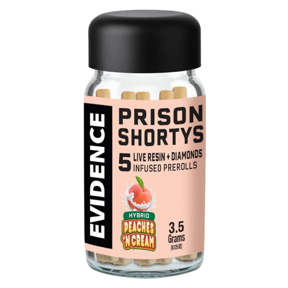 Prison Shortys - Peaches 'N Cream