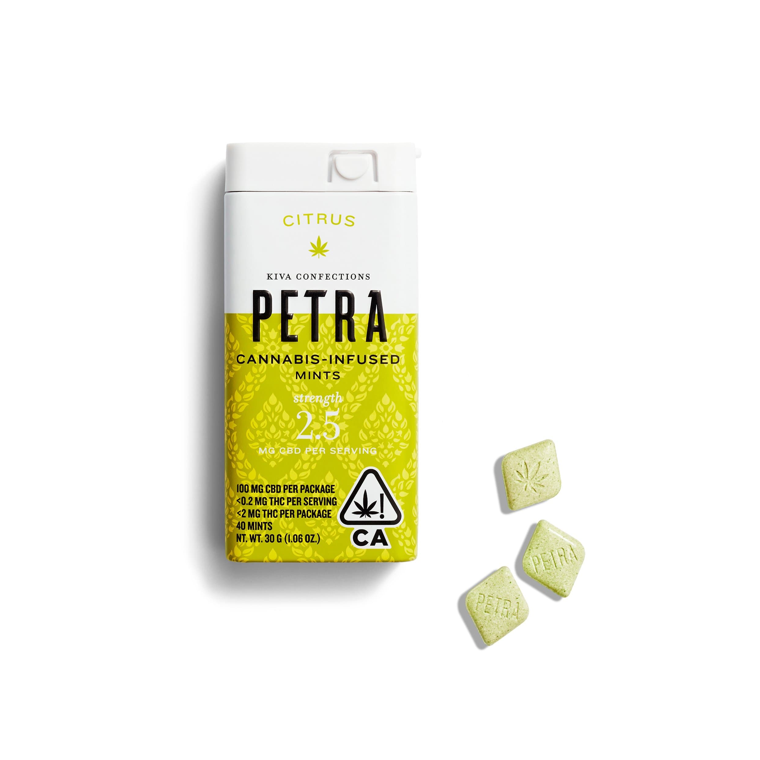 CBD Citrus [40pk] (2mg THC/100mg CBD)