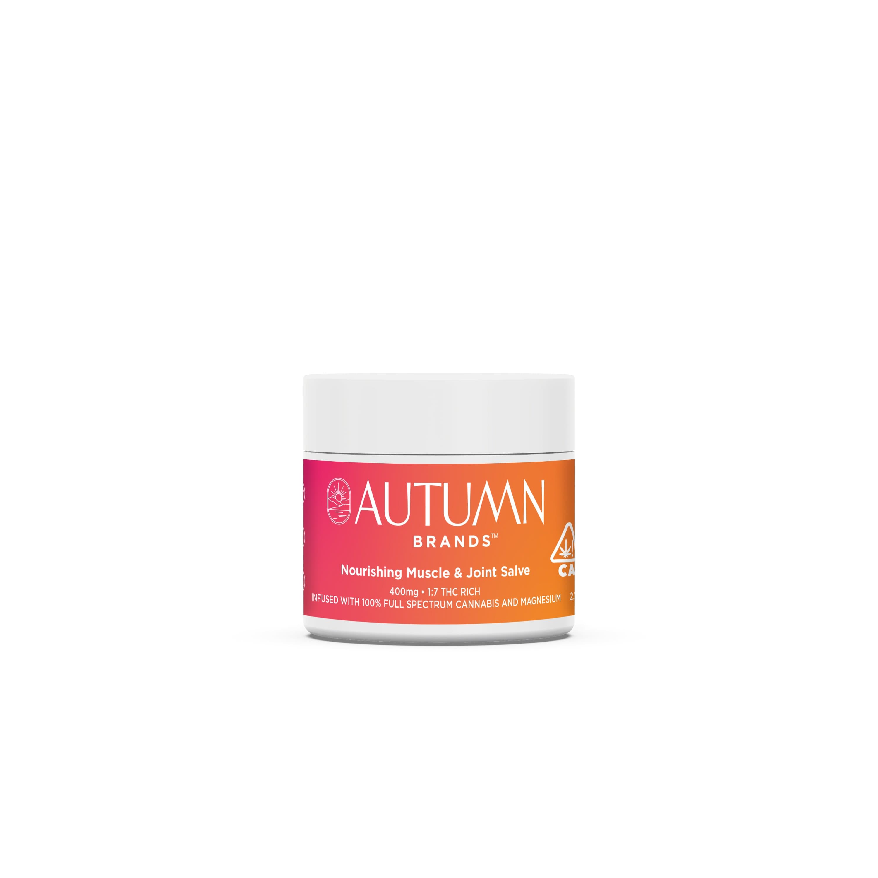 Nourishing Muscle & Joint Salve (400mg)
