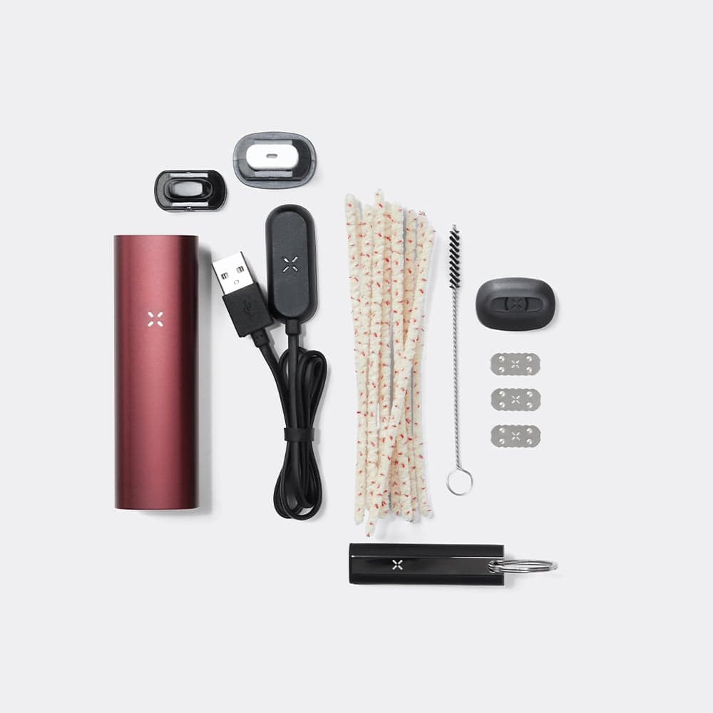 Pax 3 Complete Kit - Burgundy