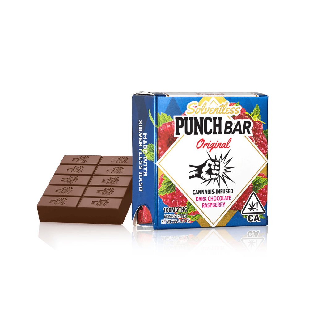 Dark Chocolate Raspberry (100mg)