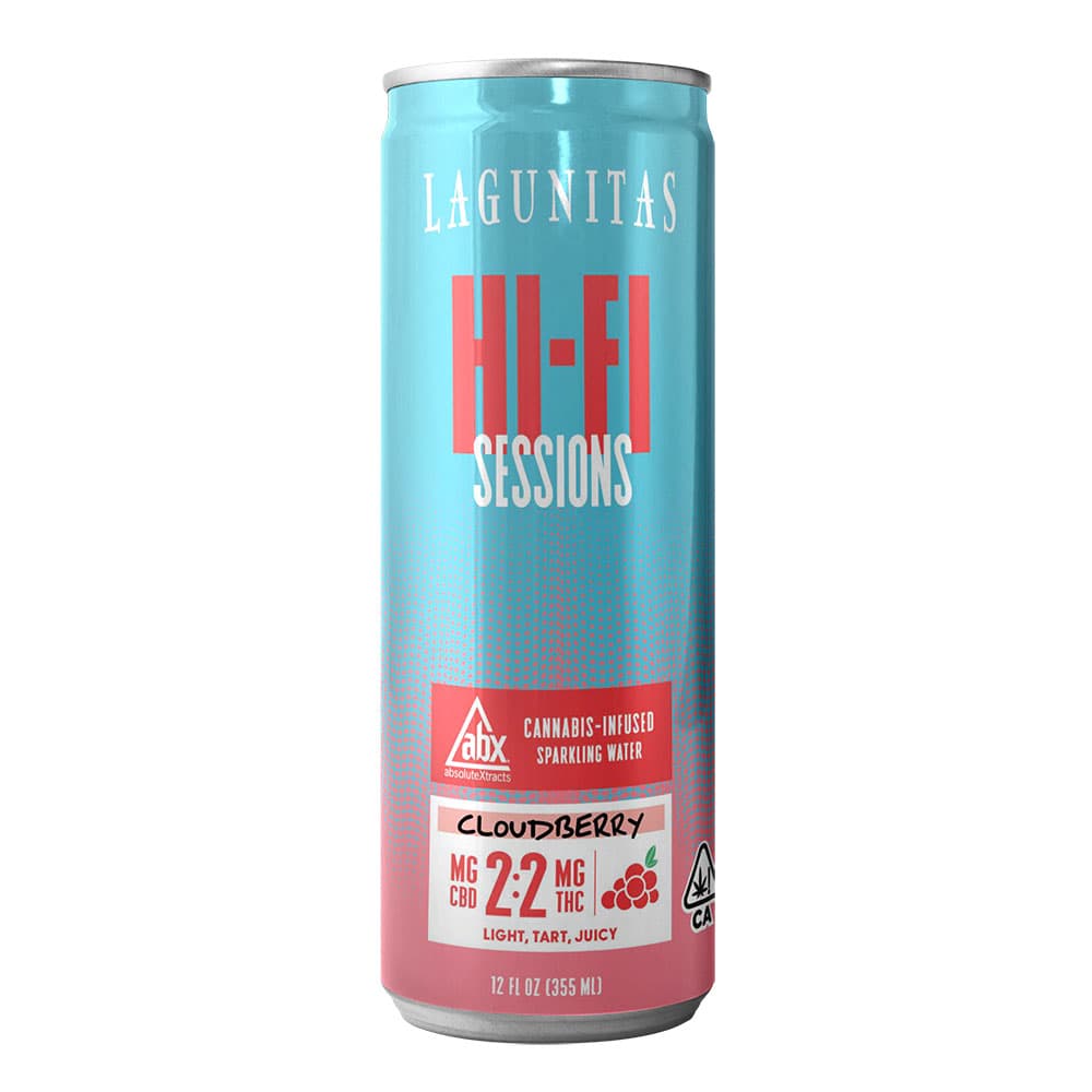 Hi-Fi Sessions - CLOUDBERRY - [12oz] (2mg CBD/2mg THC)