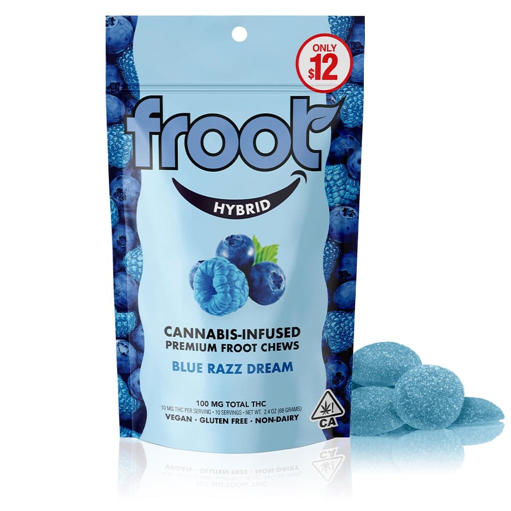 Blue Razz Dream [10pk] (100mg)