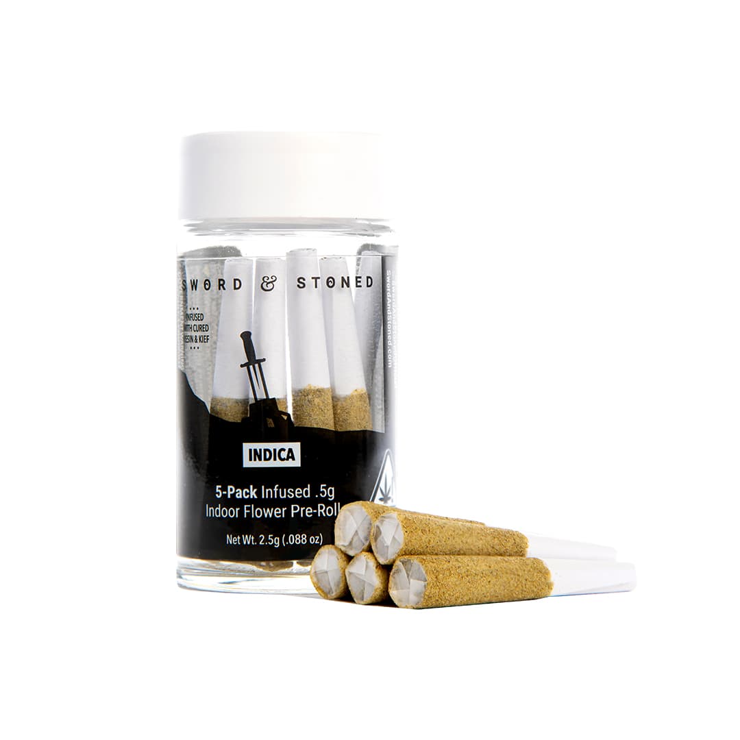 Infused Indica 5 Pack [.5g]