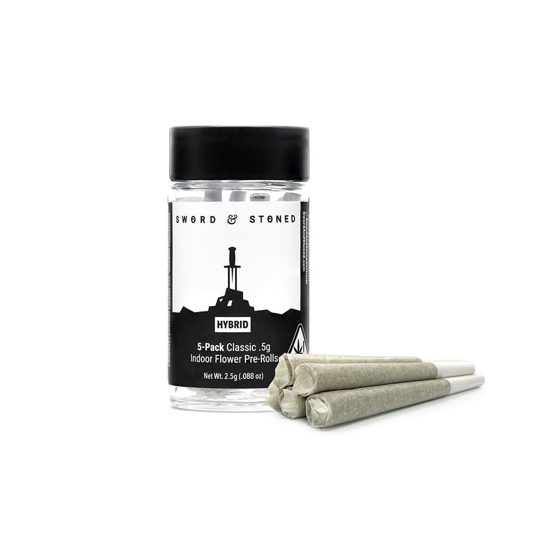 Hybrid 5 Pack [.5g]