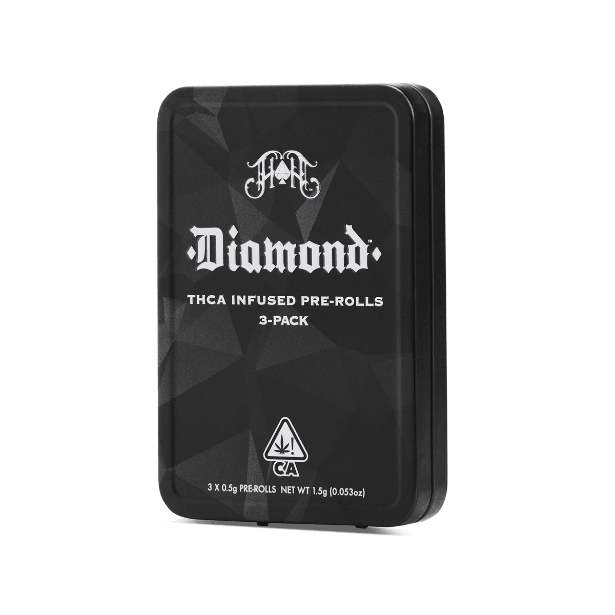 Apples & Bananas | Hybrid - Diamond THCA-Infused Pre-Rolls - 1.5G Three-Pack