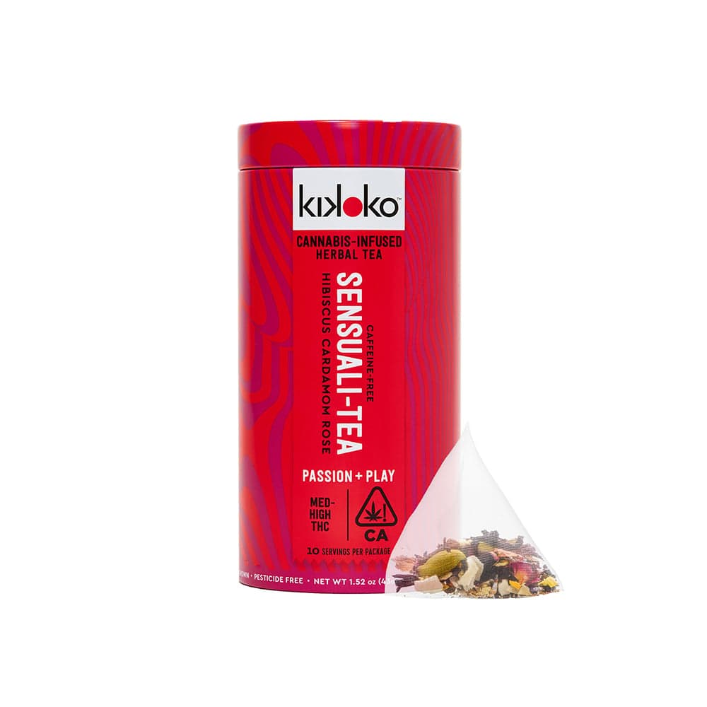Sensuali-Tea 10 Bag Tin (70mg THC)
