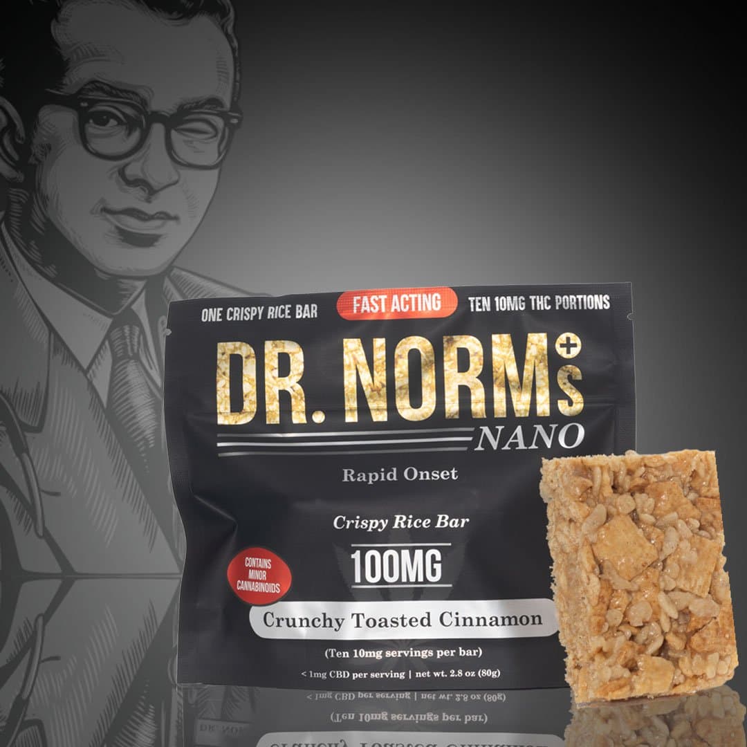 Toasted Cinnamon (100mg)