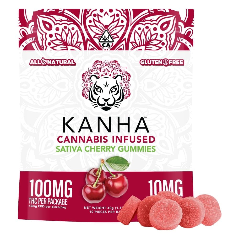 Cherry - Sativa [10pk] (100mg)