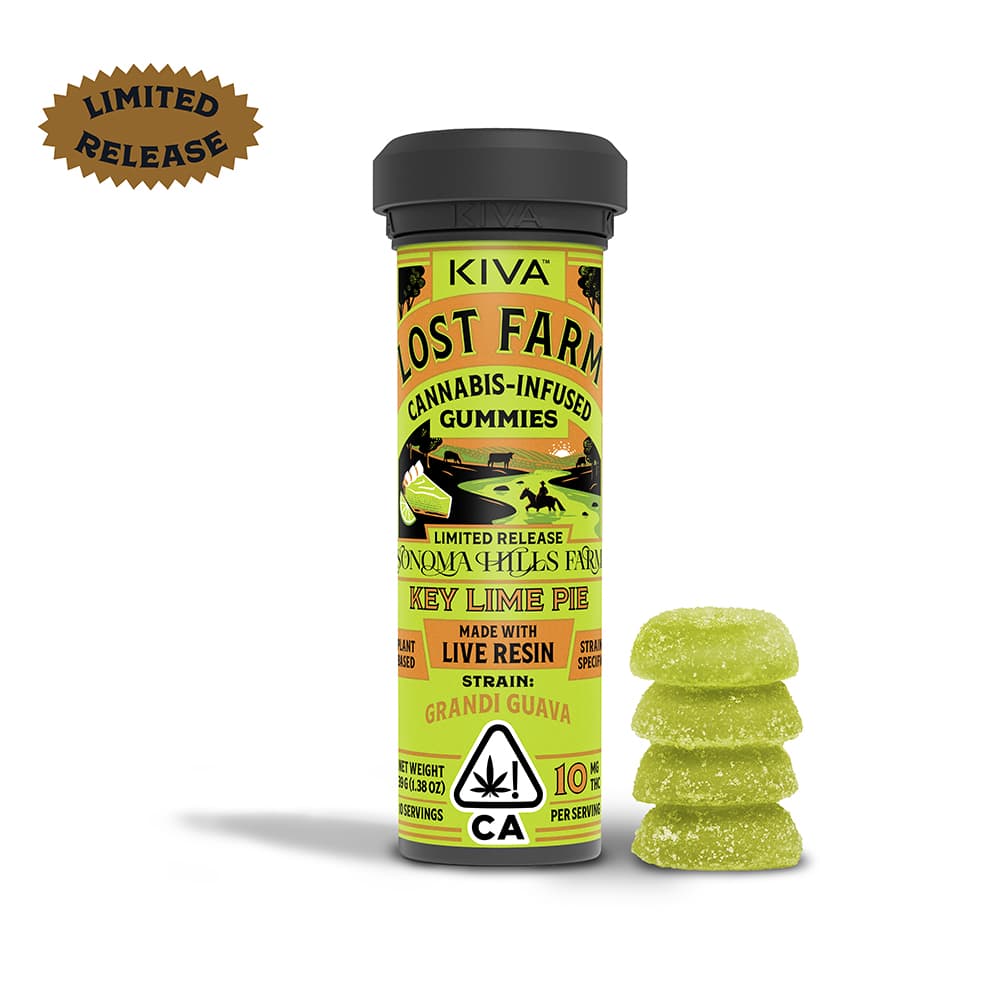 Key Lime Pie x Grandi Guava [10pk] (100mg)