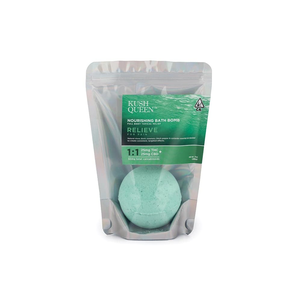 Relieve 1:1 (25mg CBD/25mg THC)