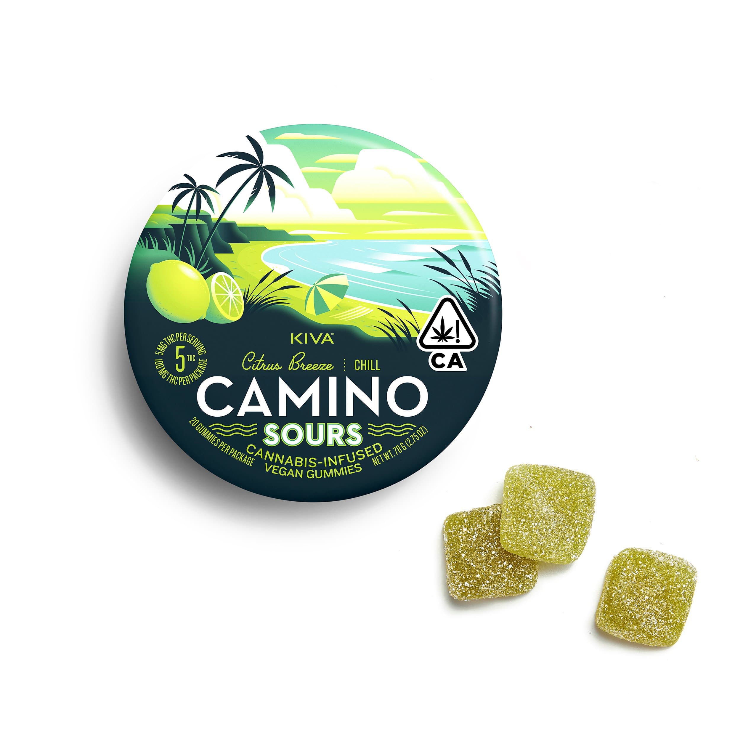 'Chill' Citrus Breeze [20pk] (100mg THC)