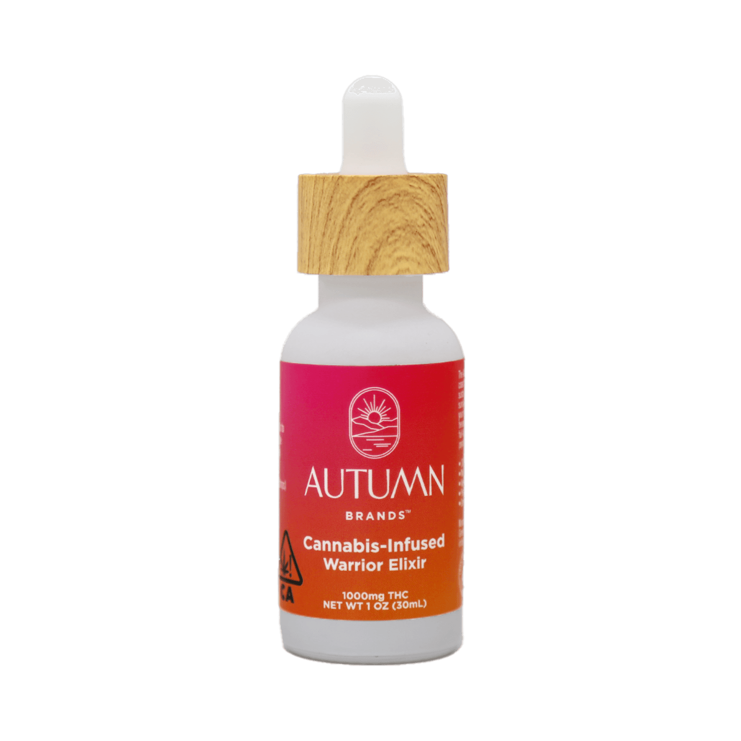 Warrior Elixir [30ml] (1000mg)