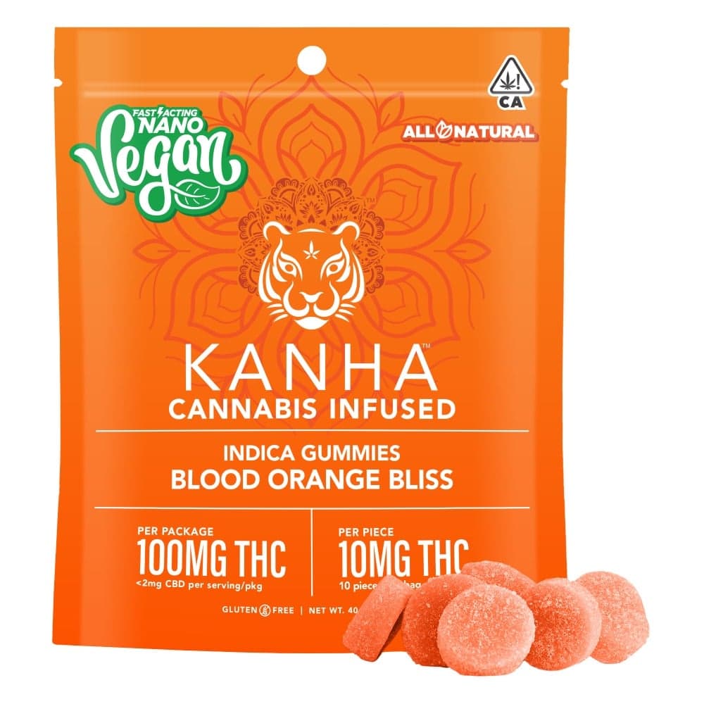 Blood Orange Bliss - Indica [10pk] (100mg)