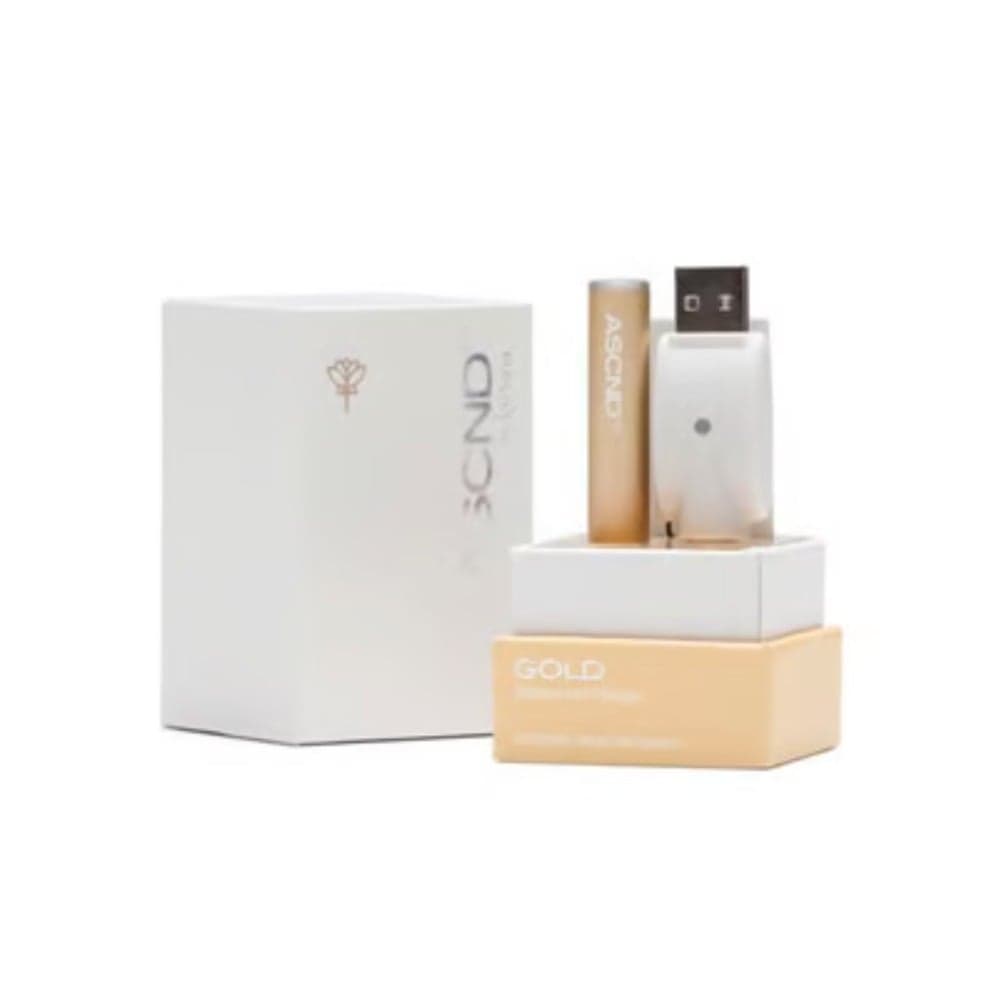 Kurvana Hardware - Buttonless Battery - Gold